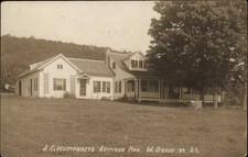 WEST DOVER VT Humphreys Summer Residence EASTERN ILLUSTRATING RPPC picture