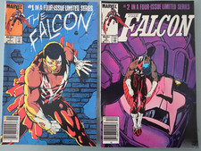 FALCON #1-4 (1984) MARVEL COMICS FULL COMPLETE SERIES PAUL SMITH MARK BRIGHT picture