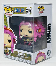 Funko Pop One Piece - Ginny with Rifle #2205 with Protector - New picture