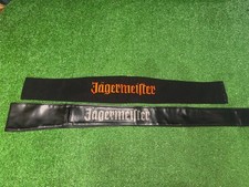 RARE Jägermeister Leather Belt and Embroidered Cummerbund Lot picture