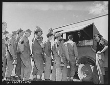 Constantine (vicinity), Algeria. A Red Cross clubmobile serving refreshments to picture