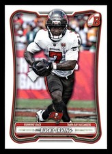 Bucky Irving 2026 Bowman Football #70 Tampa Bay Buccaneers Trading Card picture