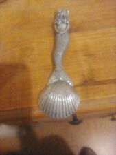 Basic Spirit Mermaid Serving Spoon & Hanger, 2004, Discontinued Used picture