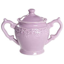JCPenney Lace Lilac Sugar Bowl 6512364 picture
