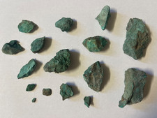 Green CHROMIUM Petrified Wood Fragments 105g ? picture