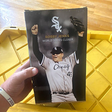 Comcast SportsNet Chicago White Sox Bobby Jenks World Series Moment Bobblehead picture