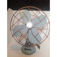 Vintage Emerson Electric Desk Fan Model 79648-SD Pre-WWII 1938–1941 Tested picture