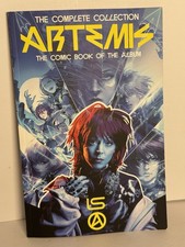 Lindsey Stirling Artemis: The Complete Collection Comic Book picture