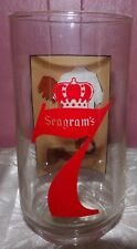 Seagrams Drinking Glass picture