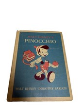 Vintage Walt Disney's Pinocchio 1940 Dorothy Baruch picture