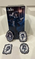 Round1 x ADO Figure Winter Ver.  2025 Taito with TWO Limited Edition Stickers picture