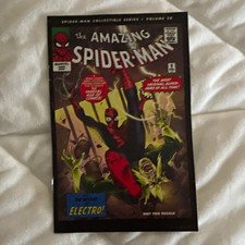 The Amazing Spider-Man “Spider-Man vs Electro” Vol 20 (1964) Comic Reprint picture