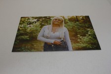 CARINAA PACK - signed photo 12.5x19 autograph (1867) picture
