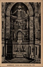 Cattedrale Monreale Sicily Italy vintage postcard w360 picture