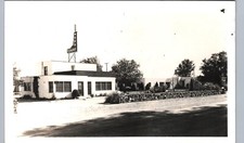 NEFF COURT MOTEL c1940s las cruces nm real photo postcard rppc new mexico picture