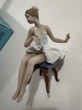 Lladro Recital Ballerina No. 5496 RETIRED Mint Condition picture