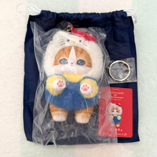 mofusand × Sanrio Characters Kiramekko Hello Kitty Collectible Plush Doll JP NEW picture