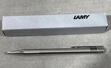 LAMY LOGO STAINLESS STEEL Liqui Moly BALLPOINT PEN BLUE *New* picture