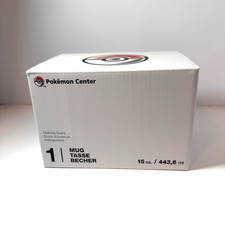 Pokemon Opening Scene Mug 15 oz Gengar Nidorino Retro Pokemon Center Brand New picture