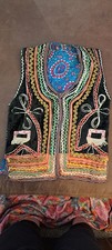 Vintage Slovak Kroje Folk Costume Vest picture