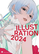 ILLUSTRATION 2024 | JAPAN 150 Popular Japanese Artists Art Book picture