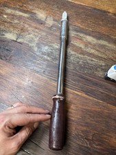 Vintage Stanley Tools Yankee No 131A Spiral Ratcheting Screwdriver Push Drill picture