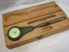 Federal C21 Dial Indicator Gauge .0001 Box Machinist Tool Gage Miracle Movement picture