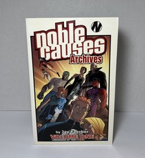 Noble Causes Archives Volume 1 Jay Faerber 2008 Comic Graphic Novel RARE picture