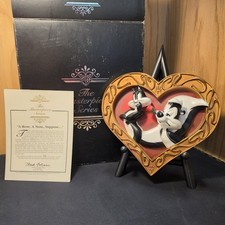 Pepe Le Pew Plaque 