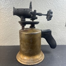 Vintage Antique Dunlap  hand held blow torch 1930s collectible  picture