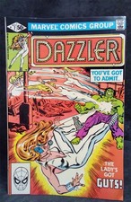 Dazzler #7 1981 Marvel Comics Comic Book picture