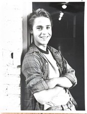 SPENCER 1984 Original Vintage NBC Press Photo Chad Lowe Portrait picture