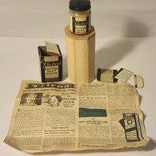 Rucker’s Mutton Suet Salve, Box/Jar/Literature, c. 1930–1940s, Allied Prod. picture
