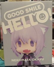 hololive production HELLO GOOD SMILE NEKOMATA OKAYU Figure picture