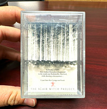 1999 Topps The Blair Witch Project 1-72 Card Set Near Mint W/ Case picture