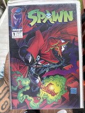 Spawn Comic Book #1 picture