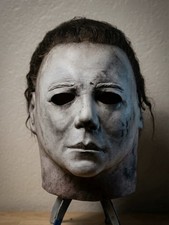 Michael Myers Halloween 2 - Rehauled Don Post 1975 Kirk TOTS Mask  picture