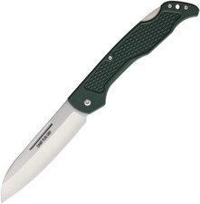 Ontario Camp Plus Chef's Lockback Green G10 Folding Pocket Knife 4300TC picture