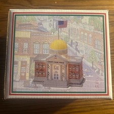 1994 home town america collection christmas village houses bulk lot picture