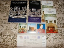 VINTAGE ROYAL TREASURES A GOLDEN JUBILEE CELEBRATION 2002 GUIDE,LEAFLET ,TICKETS picture