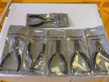 Vintage Sears Craftsman Pliers Lot Nos w/Pouch USA LOT OF Six Rare picture