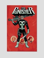 The Punisher Crime Fighter Premium Giclee Print Poster 11x17 Marvel Wall Art picture