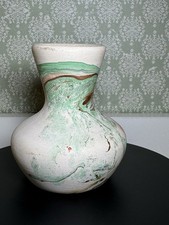 Nemadji Pottery Bud Vase USA picture