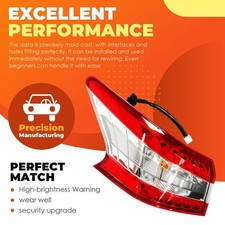 Aspaton Left Side Outer Tail Light Assembly Compatible with Sentra 2013 2014 201 picture
