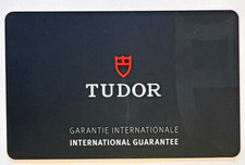 Tudor 79830RB Pepsi Black Bay GMT Warranty Guarantee Certificate 2021 Q Serial picture