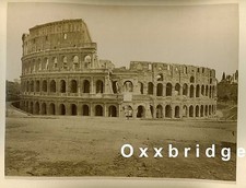 Gladiator Colosseum Roman Empire Photo 1880 Arch Septimius Severus Ruins picture