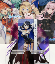 Hololive English x Astromeda Trading Metal Card - Ouro Kronii picture