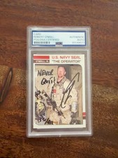 Robert O’Neill The Operator U.S. Navy SEAL Signed Auto #3/50 PSA/DNA picture