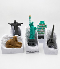 3D Printed World Landmarks Collection â Choose Country â Statue & Display Decor picture