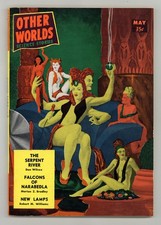 Other Worlds Pulp 2nd Series May 1957 #22 VF 8.0 picture